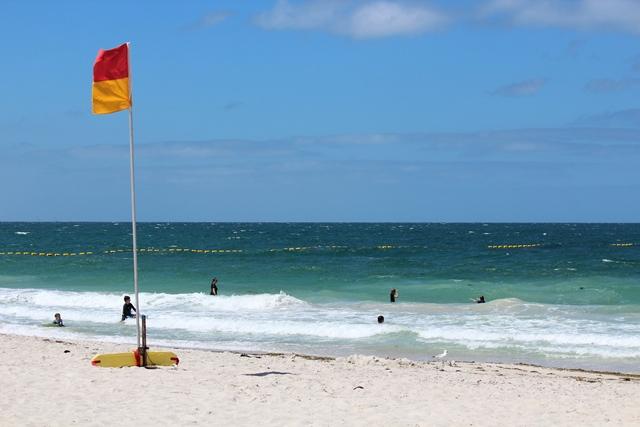 Beach enclosure to protect Sorrento swimmers