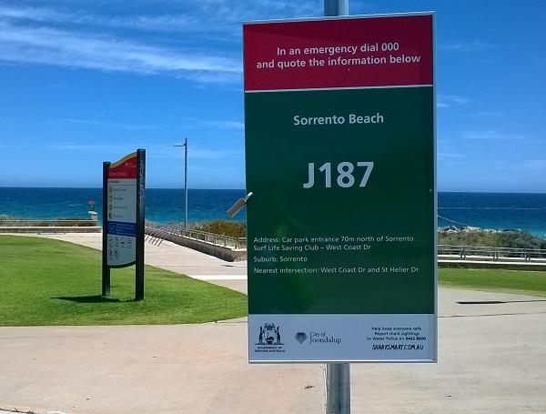 BEN signs are already playing their part in coastal emergencies