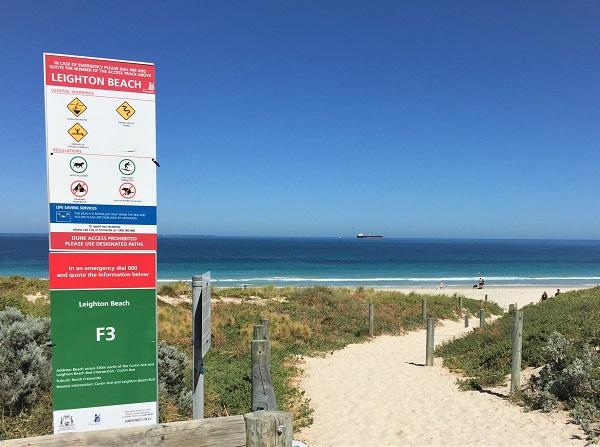 BEN signs to aid safety at beaches in the State’s north