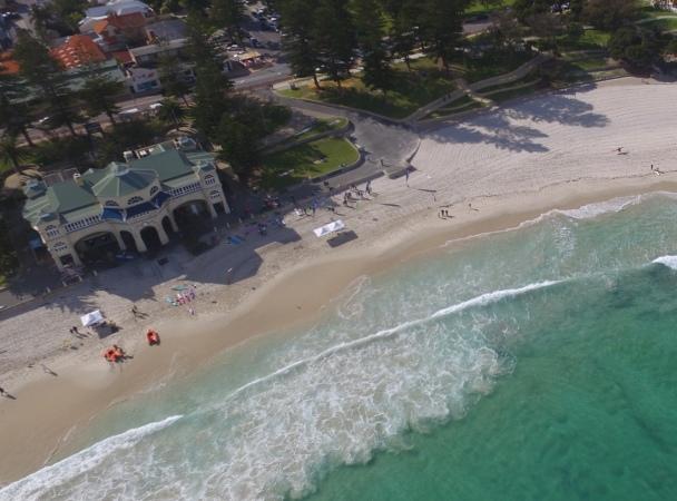 Lift-off for shark surveillance drone trial