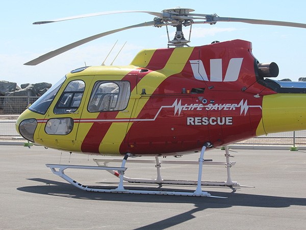 McGowan Government extends daily Surf Life Saving WA chopper patrols