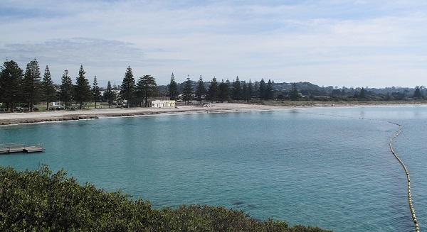 New beach enclosure for Albany creates jobs and supports tourism