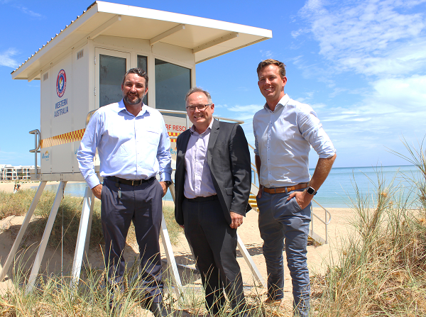 New Government-backed beach patrol services for Mandurah