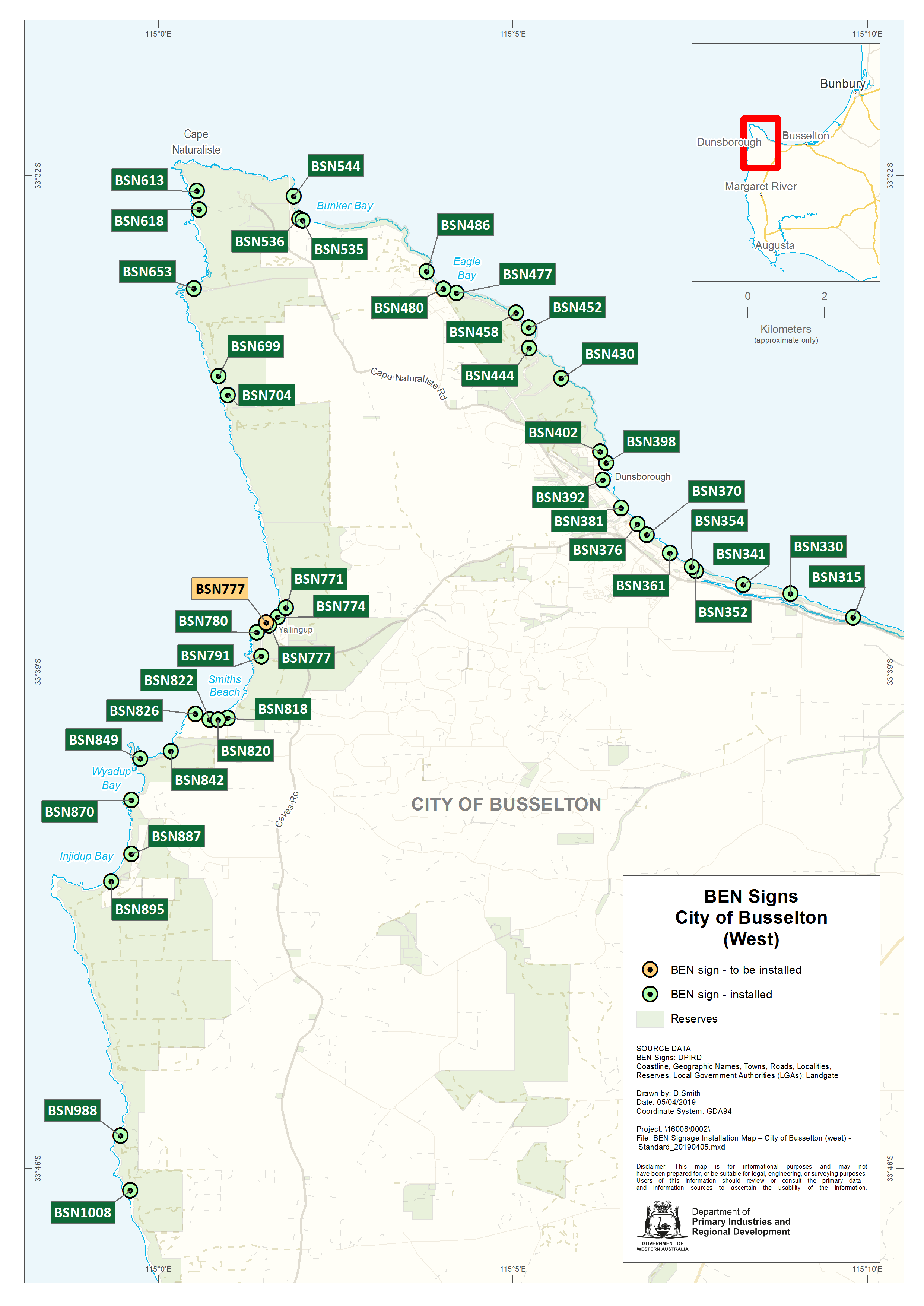 SharkSmart City of Busselton