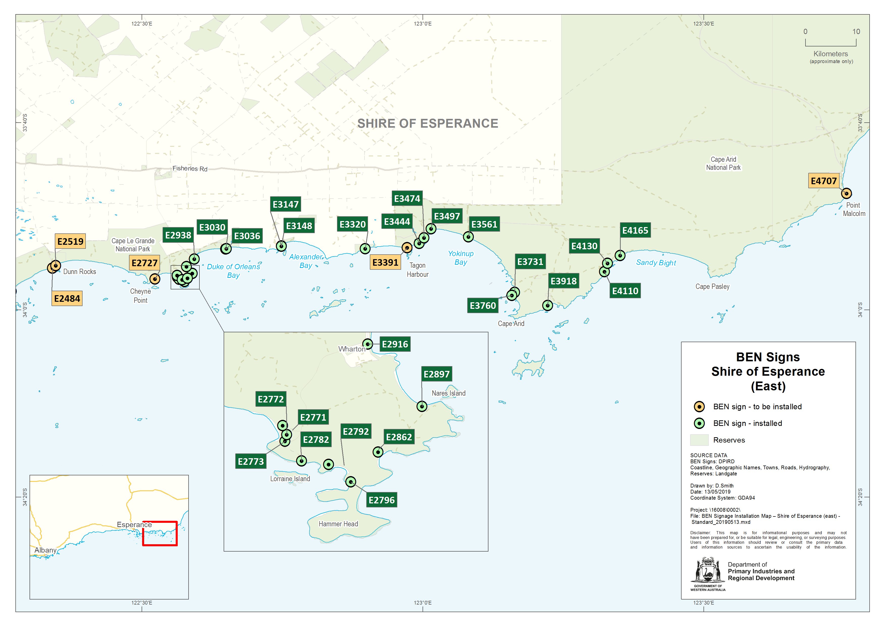 Sharksmart Shire of Esperance
